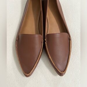 Jcrew Leather flats